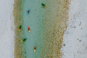 Soča River: Kayaking for All Levels