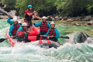 Soca-floden, Slovenien: Forsränning