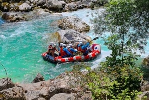 Soca-floden, Slovenien: Forsränning