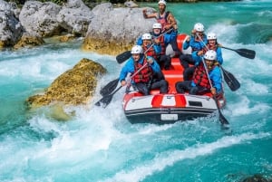Soca-floden, Slovenien: Forsränning