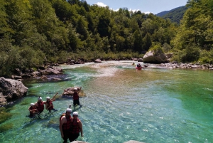 Soca River, Slovenia: Whitewater Rafting