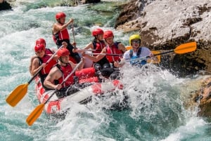 Bovec: Soca River Whitewater Rafting