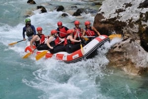 Bovec: Soca River forsränning