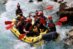 Soča river whitewater rafting, Bovec