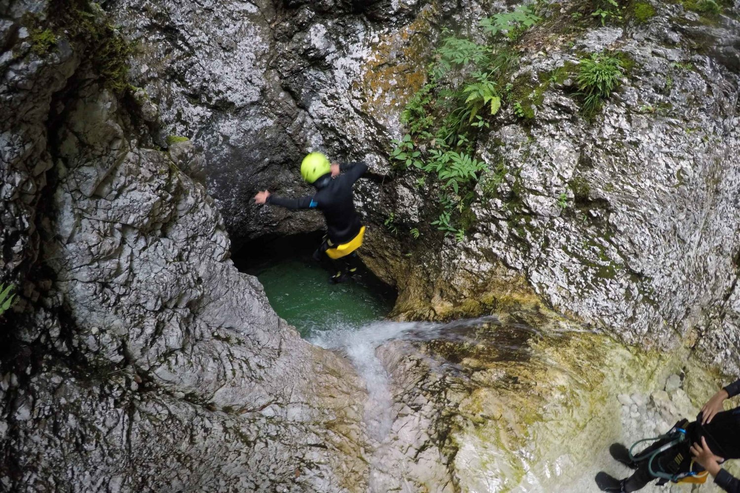 Soca Valley: Canyoning Fratarica Tour