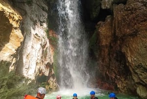 TOP CANYONING: Monkey Garden — 100% beste canyoning voor het hele gezin