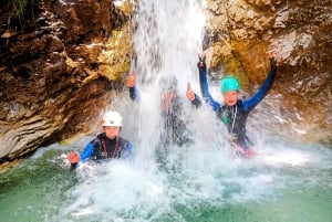 TOP CANYONING: Monkey Garden — 100% beste canyoning voor het hele gezin