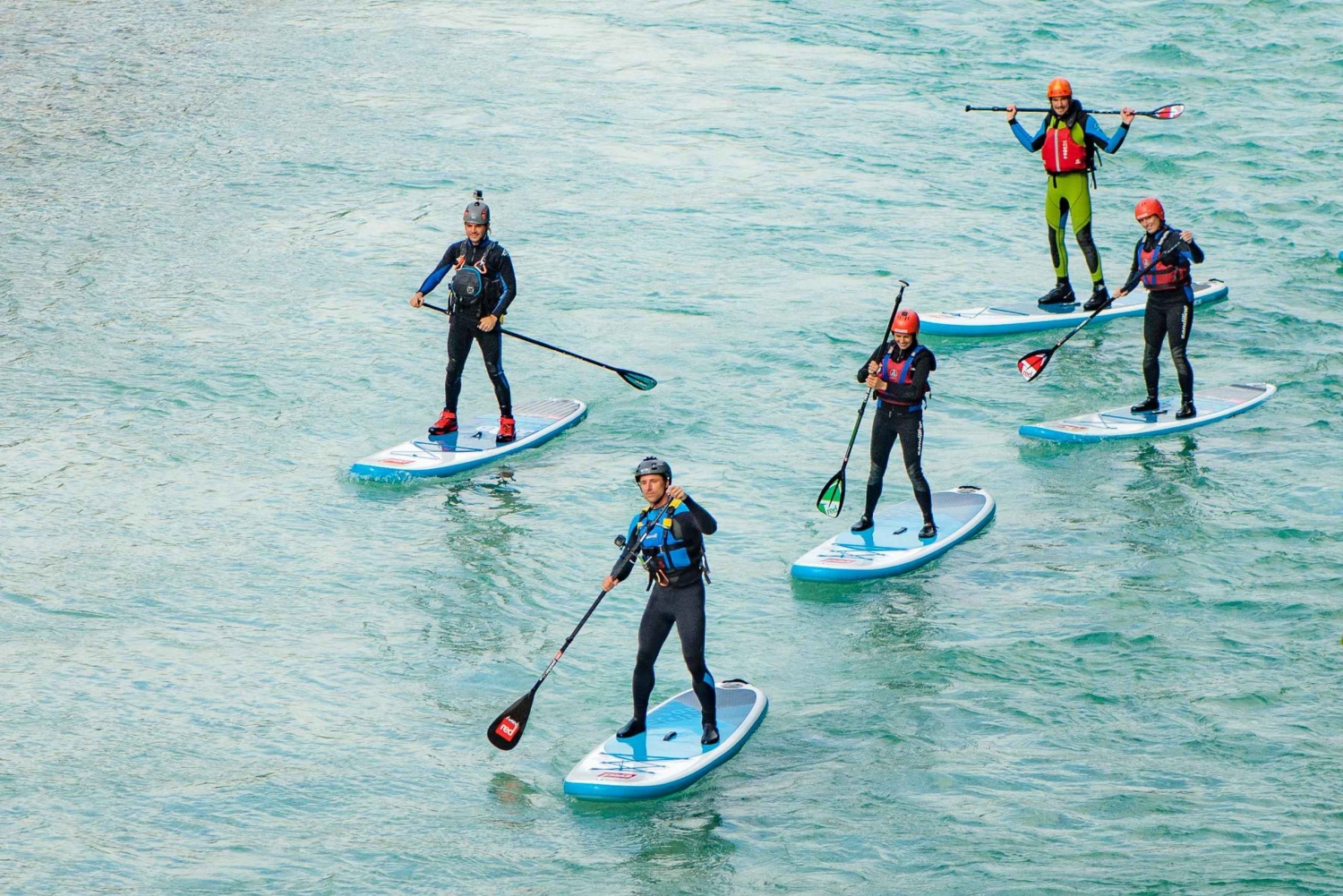 Soča Whitewater Stand-up Paddle Board: Eventyr for små grupper