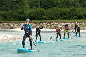 Soča Whitewater Stand-up Paddle Board: Small Group Adventure