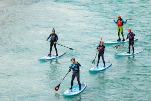 Soča Whitewater Stand-up Paddle Board: Aventura en grupo reducido