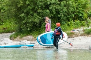 Soča Whitewater Stand-up Paddle Board: Pienryhmäseikkailu