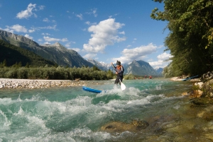 Soča Whitewater Stand-up Paddle Board: Eventyr for små grupper