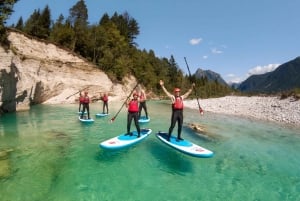 Soča Whitewater Stand-up Paddle Board: Eventyr for små grupper