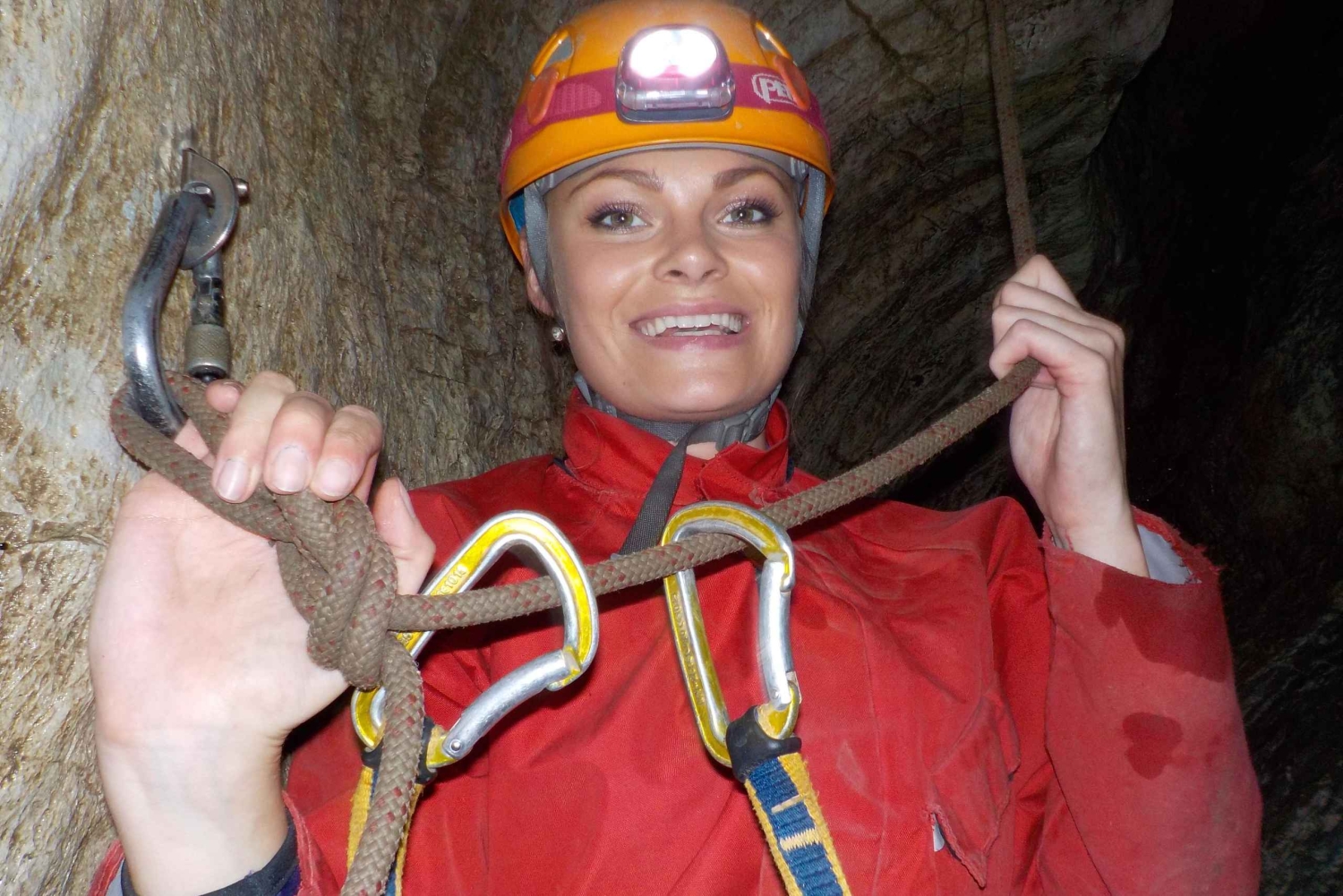 Srnica: Caving Adventure with Climbing and Abseiling
