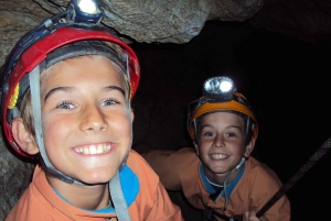 Srnica: Caving Adventure with Climbing and Abseiling