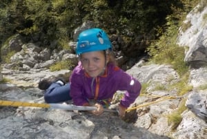 Srnica: Caving Adventure with Climbing and Abseiling