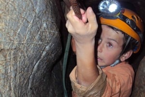 Srnica: Caving Adventure with Climbing and Abseiling