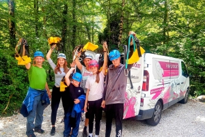 Srnica: Caving Adventure with Climbing and Abseiling