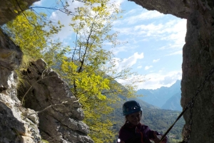 Srnica: Caving Adventure with Climbing and Abseiling