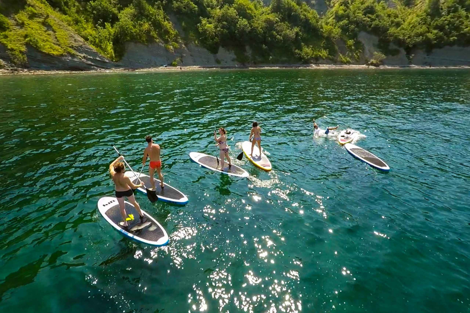 SUP Adventure: Paddle through the Magical Moon Bay