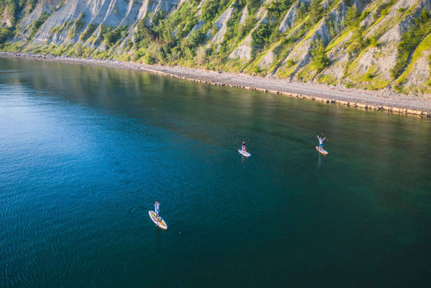 SUP Adventure: Paddle through the Magical Moon Bay