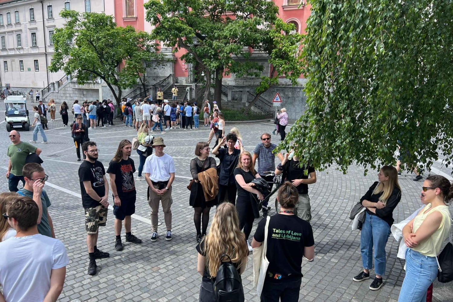 Geschichten über die Liebe und Ljubljana – Rundgang durch Ljubljana