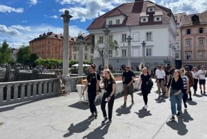 Geschichten über die Liebe und Ljubljana – Rundgang durch Ljubljana