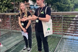 Geschichten über die Liebe und Ljubljana – Rundgang durch Ljubljana