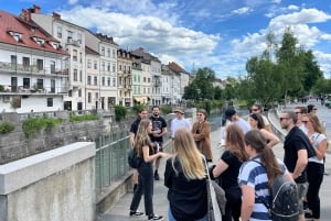 Geschichten über die Liebe und Ljubljana – Rundgang durch Ljubljana