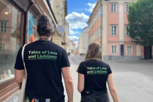 Geschichten über die Liebe und Ljubljana – Rundgang durch Ljubljana