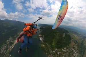 Voo duplo: Voo duplo panorâmico de parapente