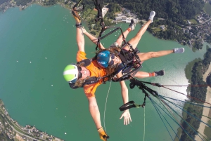 Voo duplo: Voo duplo panorâmico de parapente