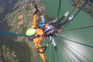 Voo duplo: Voo duplo panorâmico de parapente