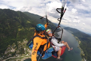 Voo duplo: Voo duplo panorâmico de parapente