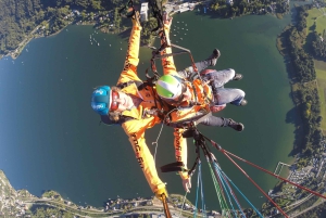 Voo duplo: Voo duplo panorâmico de parapente