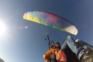 Voo duplo: Voo duplo panorâmico de parapente