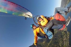 Voo duplo: Voo duplo panorâmico de parapente