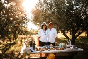 Taste the olive oil, aromas & spreads from olives