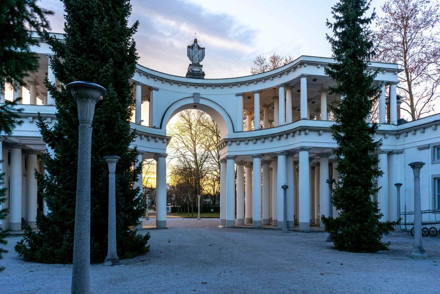 The Deadly Tour - Visite du cimetière de Ljubljana