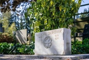Den dødelige rundturen - omvisning på kirkegården i Ljubljana