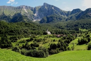 The Emerald Soča valley