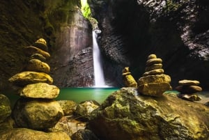 La valle dell'Isonzo di smeraldo