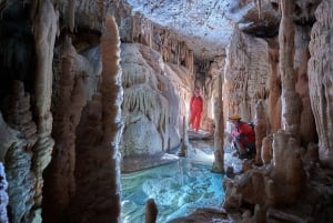 Ta en tur till Postojna-grottan och Predjama-slottet från Ljubljana