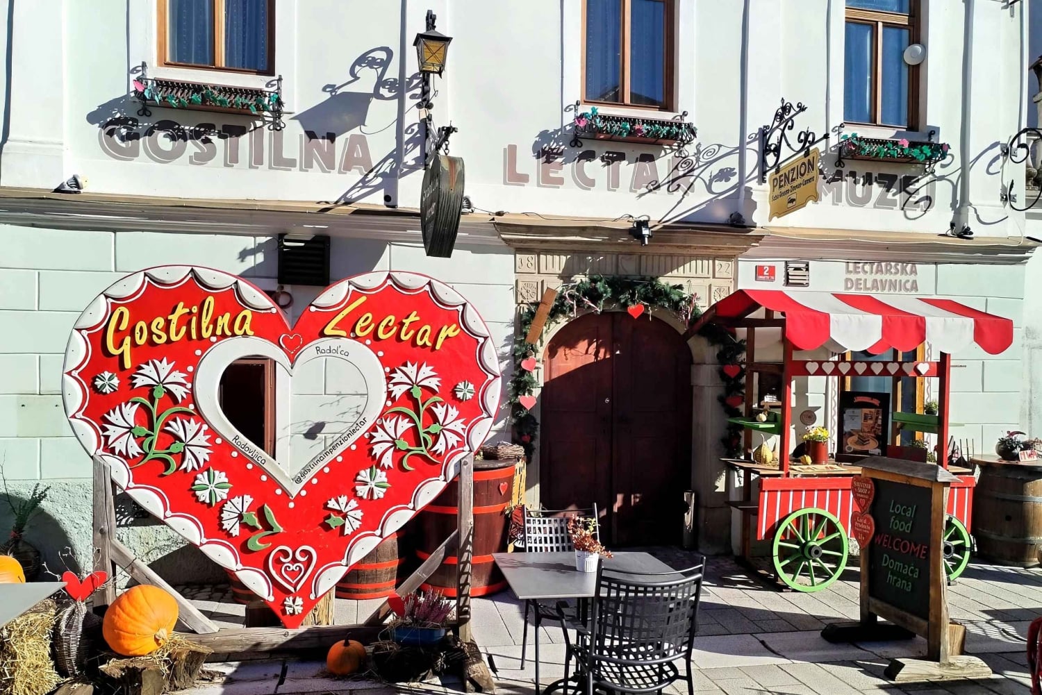 Triest: Ganztägiger Ausflug nach Bled & Radovljica