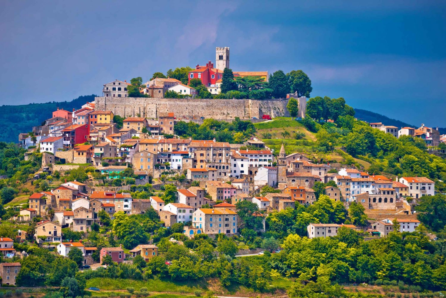 Trieste: Flavors of Istria Tour to Hum, Grožnjan, & Motovun