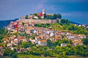 Trieste: Hum, Grožnjan, & Motovun: Flavors of Istria Tour to Hum, Grožnjan, & Motovun