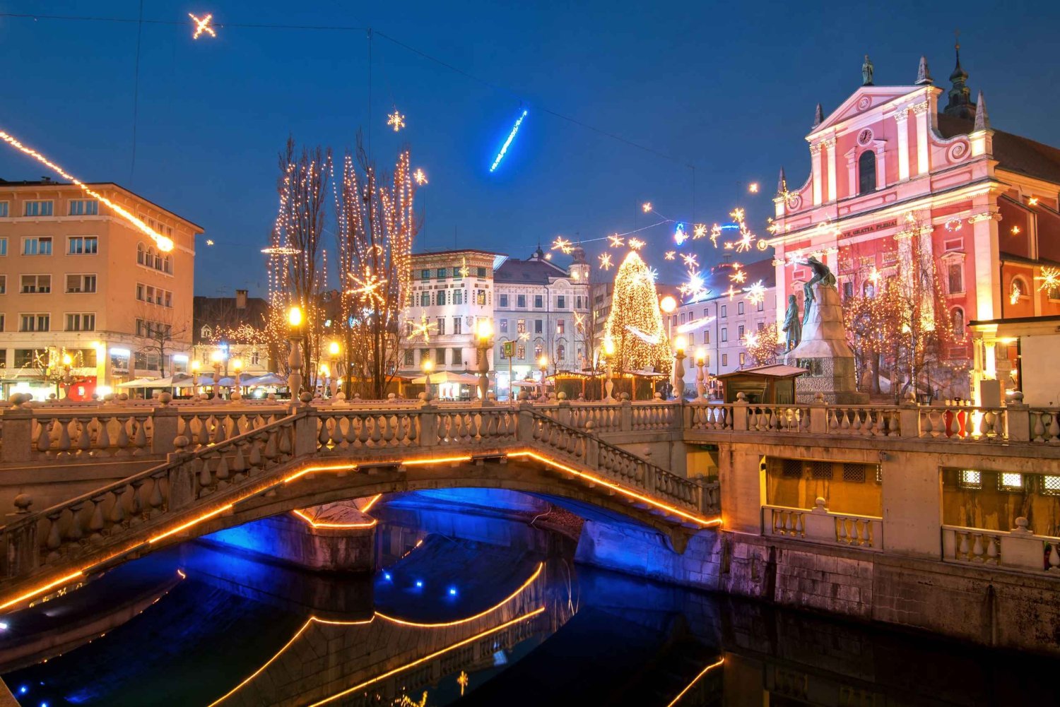 Triest: Lublana i Magia Świąt Bożego Narodzenia 2022