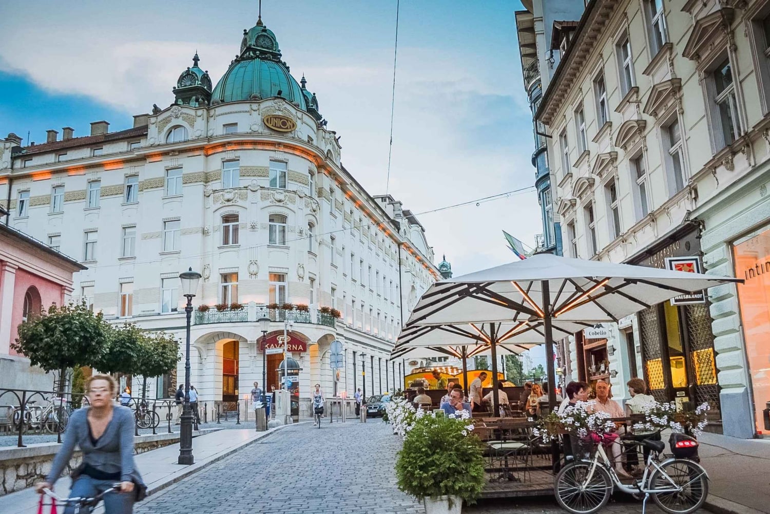 Trieste : Ljubljana, capitale de la Slovénie