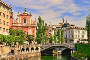 Trieste: Ljubljana Capital of Slovenia Tour