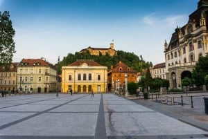 Trieste: Ljubljana Capital of Slovenia Tour